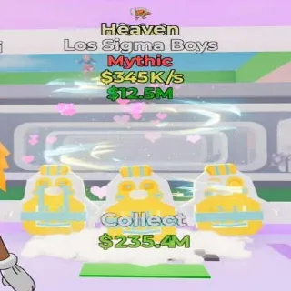 Los Sigma Boys Heaven