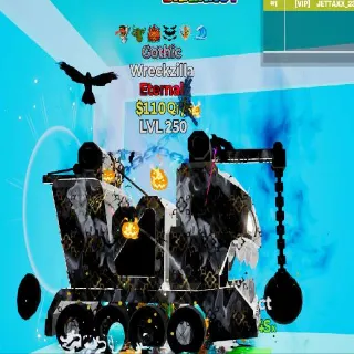 Wreczilla Gothic 6 Trait
