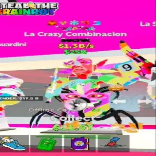 Carnival La Crazy Combinacion