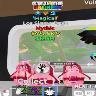 Los Sigma Boys Magical