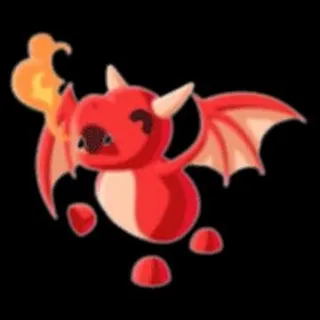 Dragon Breath Animated Sticker