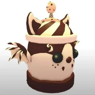 Chocolate Chip Bat Dragon Cookie Jar