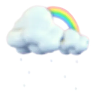 Rain Cloud Hat