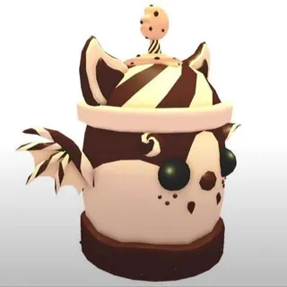Chocolate Chip Bat Dragon Cookie Jar