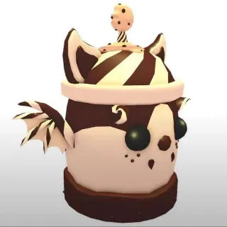 Chocolate Chip Bat Dragon Cookie Jar