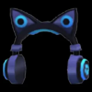 Blue Cat Headphones