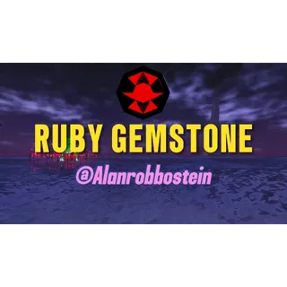 3x Ruby | fisch