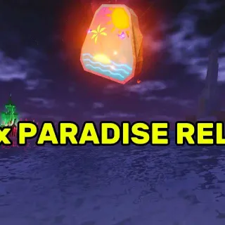 PARADISE RELIC | FISCH