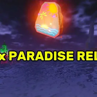 PARADISE RELIC | FISCH