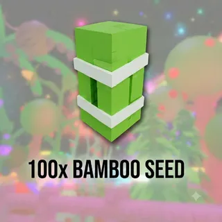100x BAMBOO SEED | GAG 2