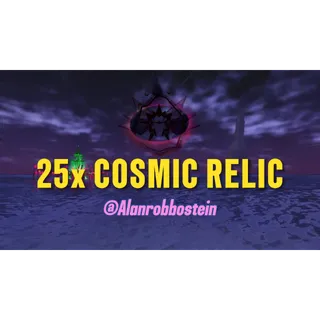Cosmic relic