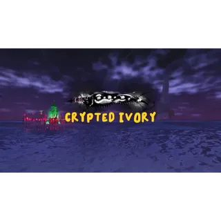 CRYPTED IVORY