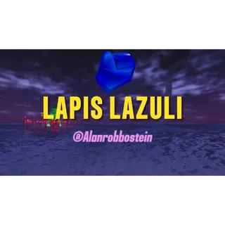 Lapis lazuli | fisch
