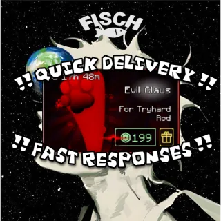 Evil Claws - Fisch