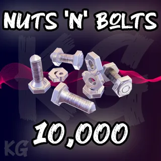 Nuts N Bolts | 10 000x