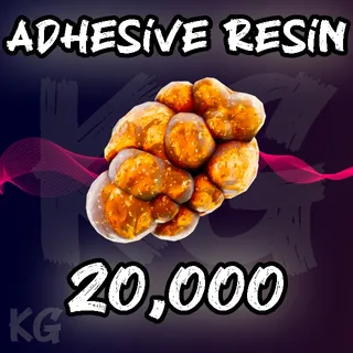 Adhesive Resin | 20 000x