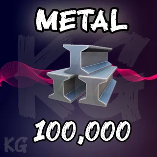 100k Metal