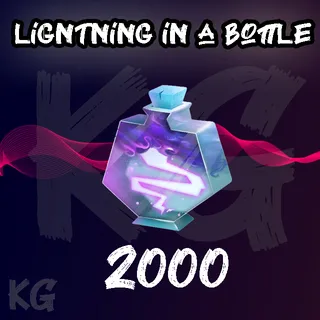 LIGHTNING IN A BOTTLE