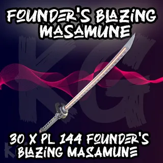 Founder's Blazing Masamune