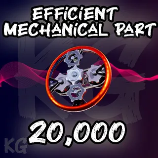 Efficient Mechanical Parts