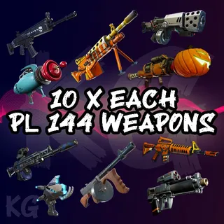 144 Guns