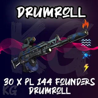 Founder's Drumroll