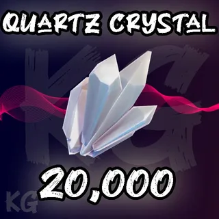 Quartz Crystal | 20 000x