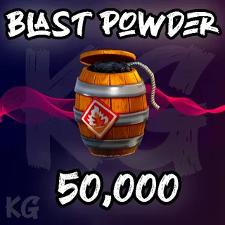 Blast powder