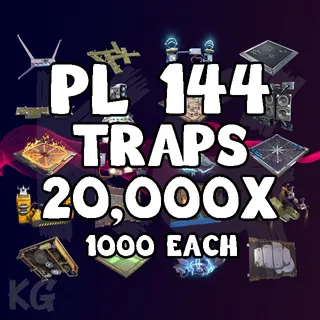 20K PL 144 Traps