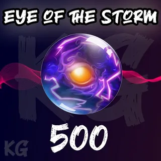 EYE OF THE STORM