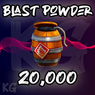 20k Blast Powder