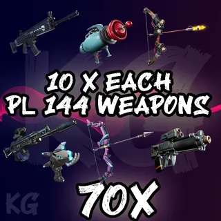 70x PL 144 Guns