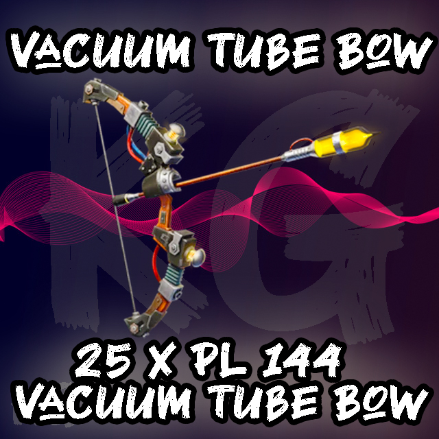 Vacuum Tube Bow Game Items Gameflip
