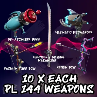 PL 144 Weapons