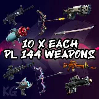 144 Guns