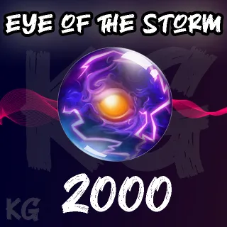 EYE OF THE STORM