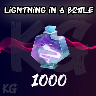 LIGHTNING IN A BOTTLE