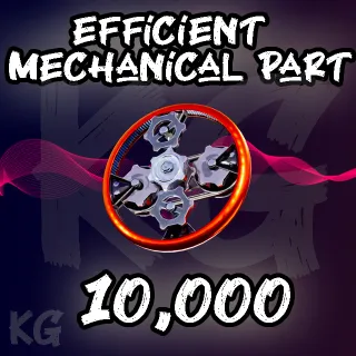 Efficient Mechanical Parts | 10 000x
