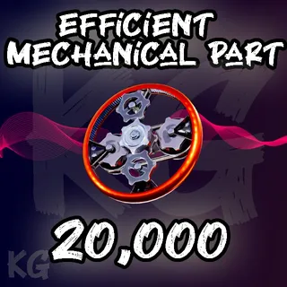Efficient Mechanical Parts | 20 000x
