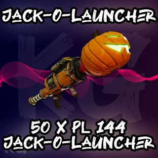 Jack-O-Launcher