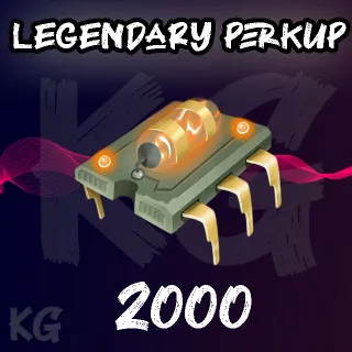 Legendary Perkup