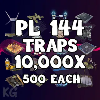 Traps x 10,000