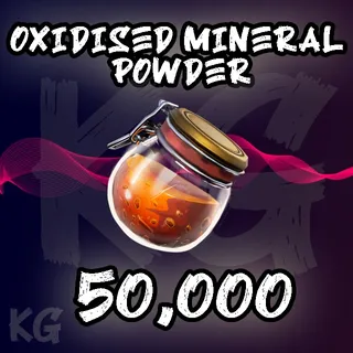 50k Oxidized Mineral Powder