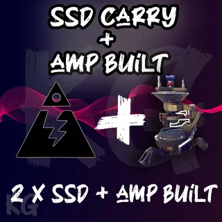 SSD Carry + AMP Build