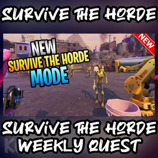 Survive The Horde Weekly