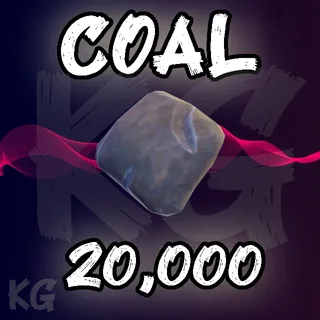 Coal | 20 000x