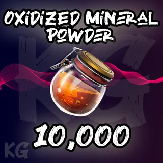 10k Oxidized Mineral Powder