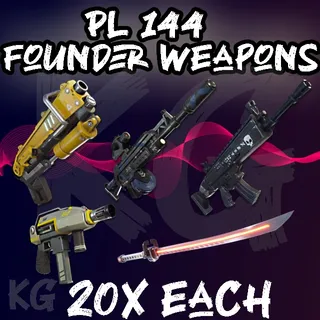 Bundle | Founder Guns/Weapons