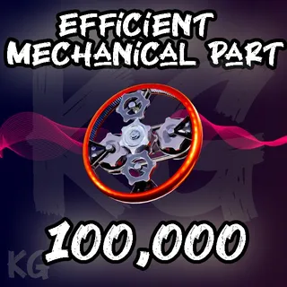 Efficient Mechanical Parts