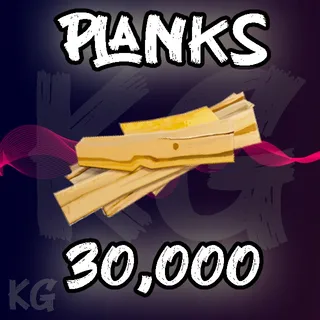 30k Planks